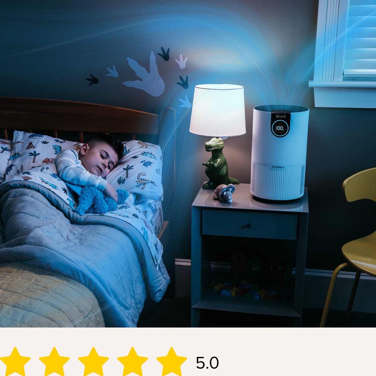 Shark Air Purifiers Clean Sense IQ™ with HEPA Filtration